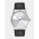 Unisex Silver-Toned Analogue Watch MFB-PN-LW3688-1