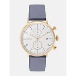 Unisex Silver-Toned Chronograph Watch MFB-PN-WTH-6288G