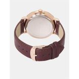 Unisex White Analogue Watch MFB-PN-LW3270M