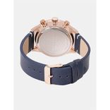 Men Navy Analogue Watch MFB-PN-WTH-6179G