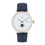 Men White Analogue Watch MFB-PN-WTH-S9538-2