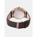 Unisex Bronze-Toned Analogue Watch MFB-PN-WTH-8043G