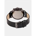 Unisex Black Analogue Watch MFB-PN-WTH-M9710