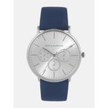 Unisex Silver-Toned Analogue Watch MFB-PN-SNT-F17