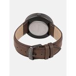 Men Black Analogue Watch MH3-A