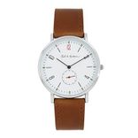 Men White Analogue Watch MH8-A