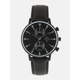 Unisex Black Analogue Watch MFB-PN-SNT-C01