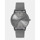Unisex Gunmetal-Toned Analogue Watch MFB-PN-LB-7008
