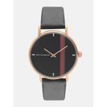 Unisex Black Analogue Watch MFB-PN-LW5489M
