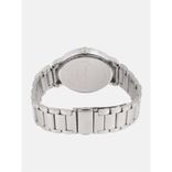 Men Silver Analogue Watch MFB-PN-WTH-M8131-3
