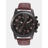 Men Gunmetal-Toned Analogue Watch MFB-PN-LW3252