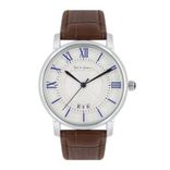 Men White Analogue Watch MFB-PN-LB-80089