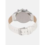 Unisex Silver Analogue Watch MFB-PN-WTH-M8122