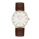 Men White Analogue Watch MH12-A