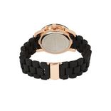 Men Black Analogue Watch MFB-PN-LW5930S