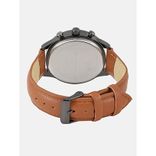 Unisex Black Analogue Watch MFB-PN-SNT