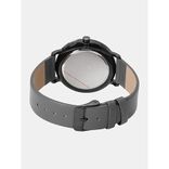 Unisex Gunmetal-Toned Analogue Watch MFB-PN-WTH-6290G