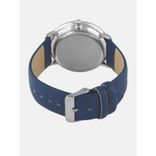 Unisex Silver-Toned Analogue Watch MFB-PN-SNT-F17