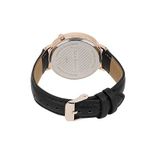 Unisex Black Analogue Watch MFB-PN-SNT-C18