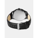 Unisex Black Analogue Watch MFB-PN-SNT-G24