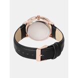 Unisex Black Analogue Watch MFB-PN-SNT-G26