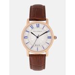 Men White Analogue Watch