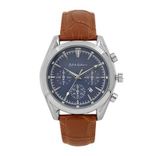 Unisex Navy Blue Analogue Watch MFB-PN-WTH-S9642G
