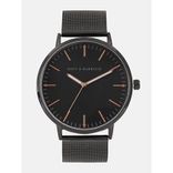 Unisex Black Analogue Watch