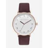 Unisex White Analogue Watch MFB-PN-LW3270M
