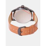 Unisex Black Analogue Watch MFB-PN-LW6147-1