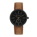 Men Black Analogue Watch MH4-A