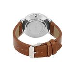 Men White Analogue Watch MH8-A