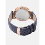 Unisex Navy Blue Analogue Watch MFB-PN-LW5489M-3