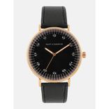 Unisex Black Analogue Watch MFB-PN-LW3270M