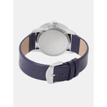 Unisex Gunmetal-Toned Analogue Watch MFB-PN-LW5489M-2