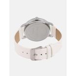 Unisex White Analogue Watch MFB-PN-WTH-M8131-4