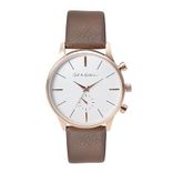 Men White Dial Watch MH6-D