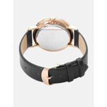 Unisex Black Analogue Watch MFB-PN-LW5489M