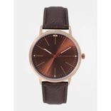 Unisex Bronze-Toned Analogue Watch MFB-PN-WTH-8043G
