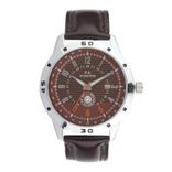Men Brown Analogue Watch O-52022LMGI