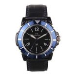 Men Black Analogue Watch O-45846LPGW