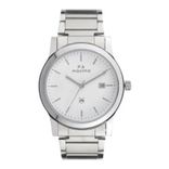 Men White Analogue Watch O-46865CMGI