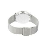 Men Silver-Toned Analogue Watch 52281CAGI