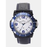 Men White Analogue Watch O-45845LPGW