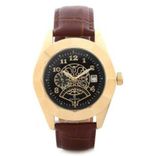 30370LMGY Gold Analog Watch - For Men