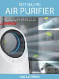 Halo Portable Room Air Purifier White