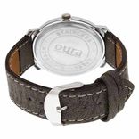 Oura Black Leather  Watch