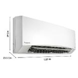 CS/CU-NU18YKY5W 1.5 Ton 5 Star Smart Inverter Split Air Conditioner