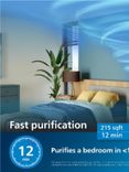 Smart Air Purifier with real time AQI display - AC0920/60