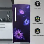 RDC220C / W0DBE0M000UGD 185 L 3 Star Single Door Refrigerator